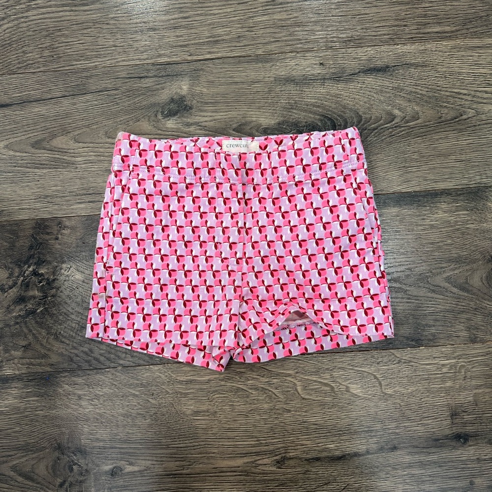 Pink Crewcuts Shorts - Size 4